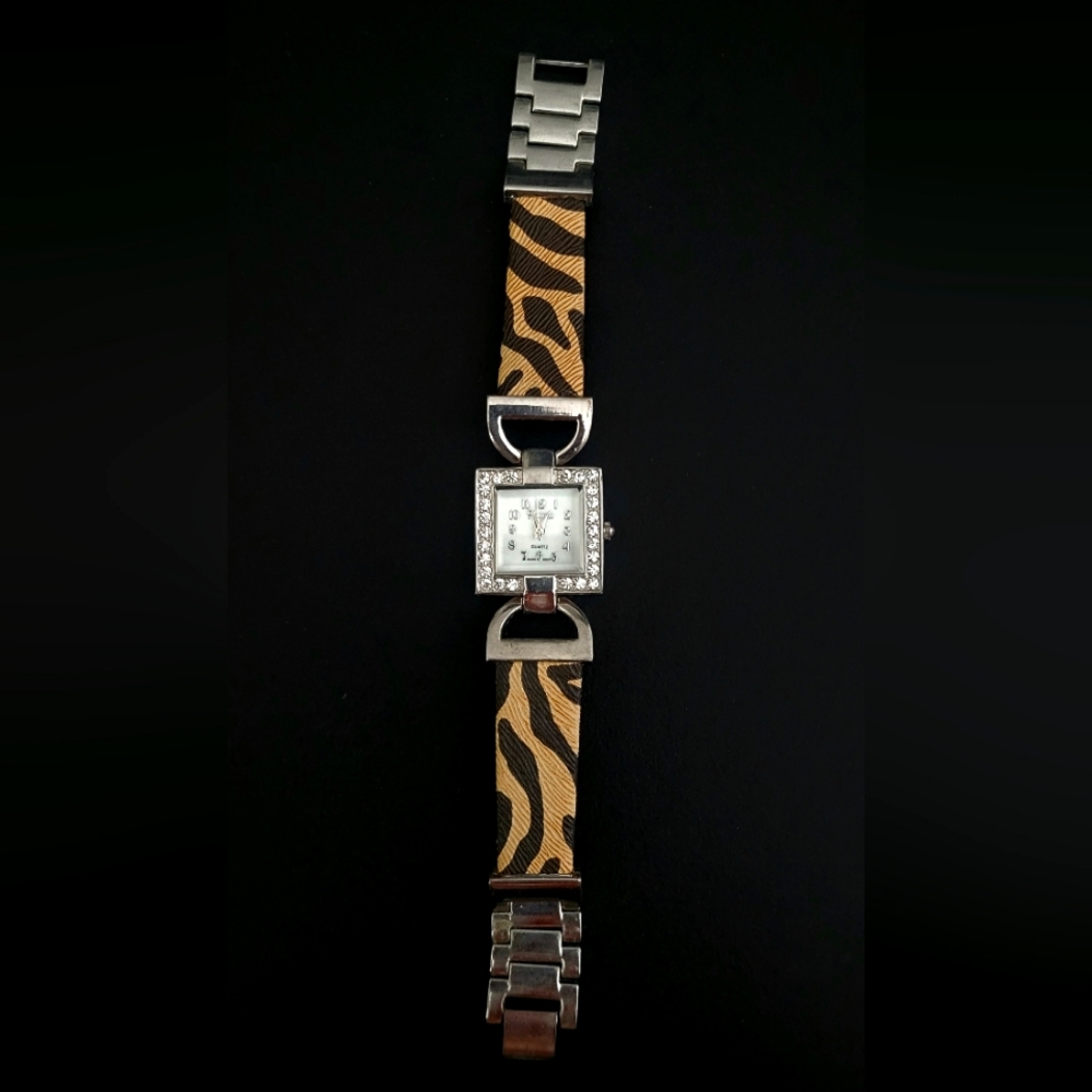 Xanadu stainless steel back japan movt watch
